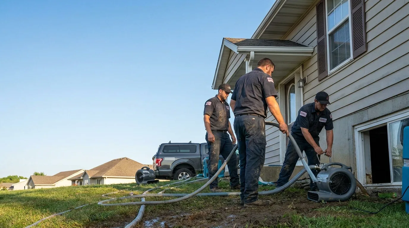Water Removal in Dorchester, WI near me